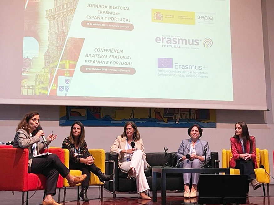 El consorcio Erasmus Aljuve presente en la Jornada Bilateral España-Portugal
